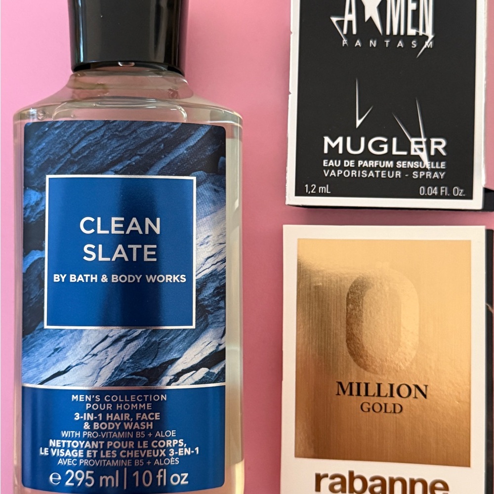 Bath & Body Works Clean Slate Men's 3-in-1 Wash